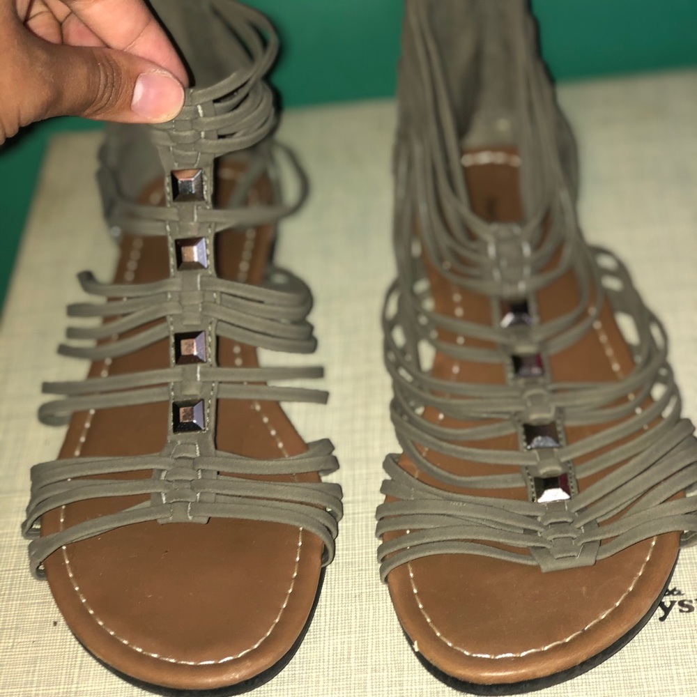 American Eagle Gladiator sandals